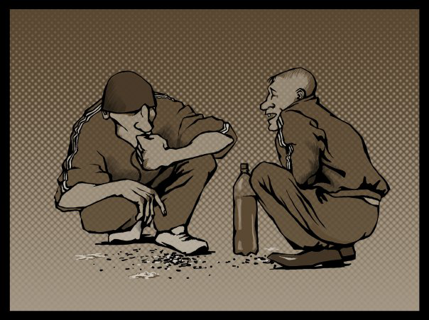 Серия работ "Типажи"