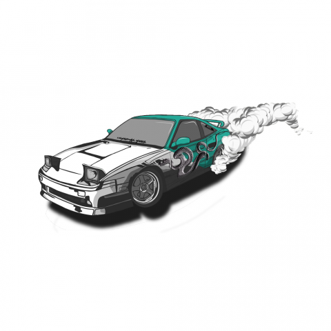 Иллюстрация Nissan 280SX