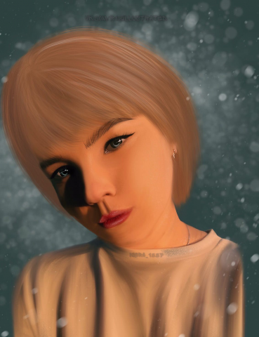 Живой арт по фото