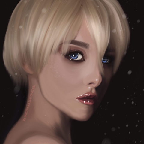 Иллюстрация "Девушка"