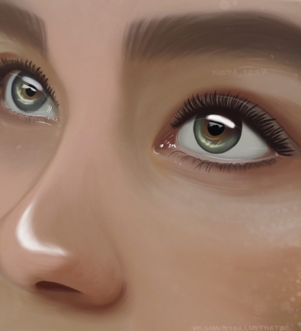 Иллюстрация "Eyeshadow"