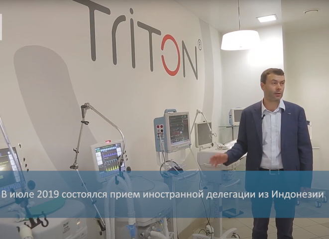 Промо видео для компании Тритон Электроникс