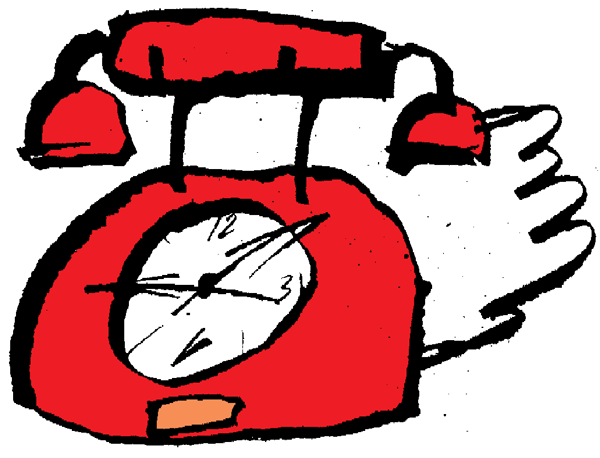 Важный звонок