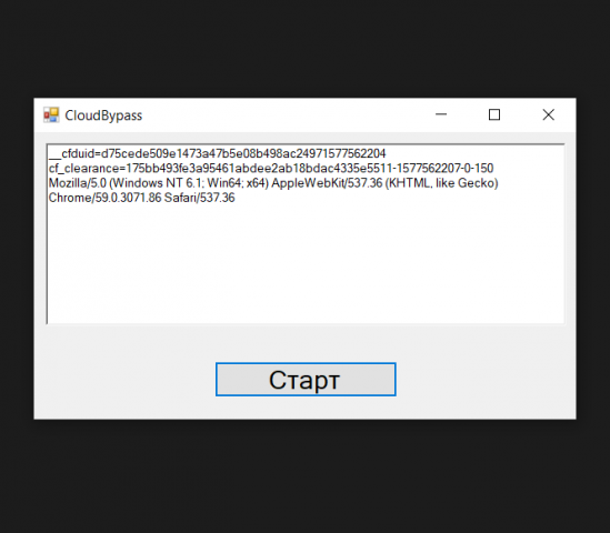 Обход CloudFlare