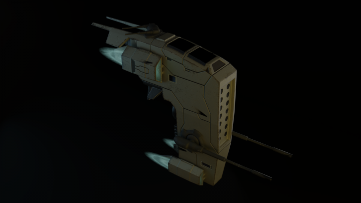Starship Buster