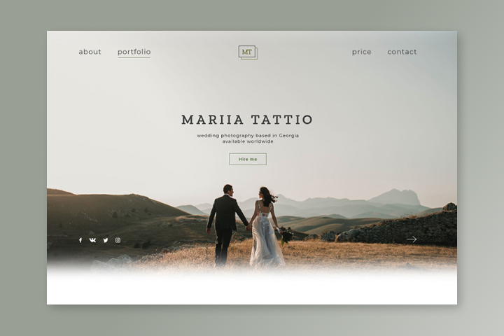 Фотограф Mariia Tattio