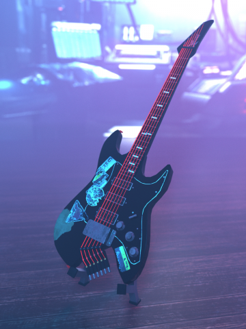 Guitar Johnny Sliverhand's