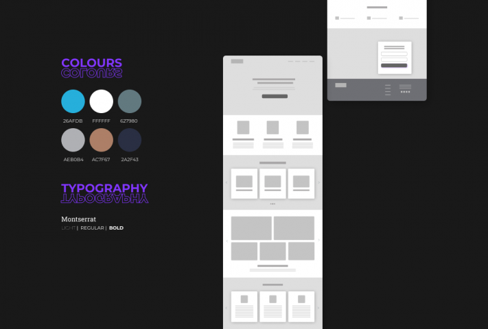 Прототип студии йоги