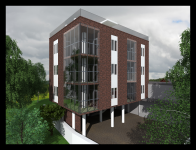 Проектирование 6-ти квартирного дома. г. Ялта