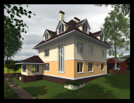 Проектирование коттеджа, г. Петропавловск-Камчатский.