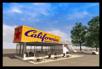 Проектирование магазина продажи гриля, г. Москва.