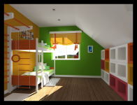 Разработка дизайна детской. г.Владивосток