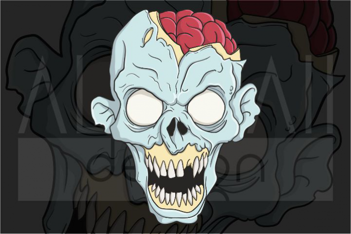 Scary Zombie