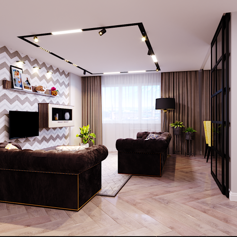3D - visualization "Zigzag"