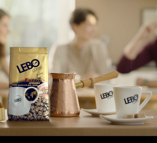 Рекламный ролик "Кофе Лебо"