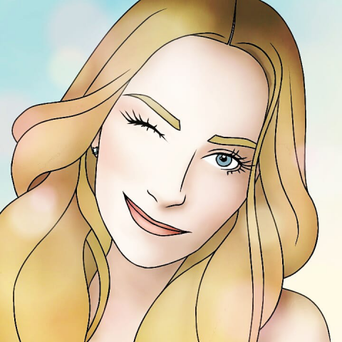 Автопортрет