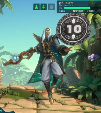 Jenos animation