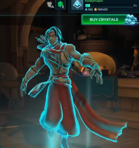 Sha Lin animation