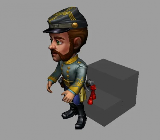 Soldier animation