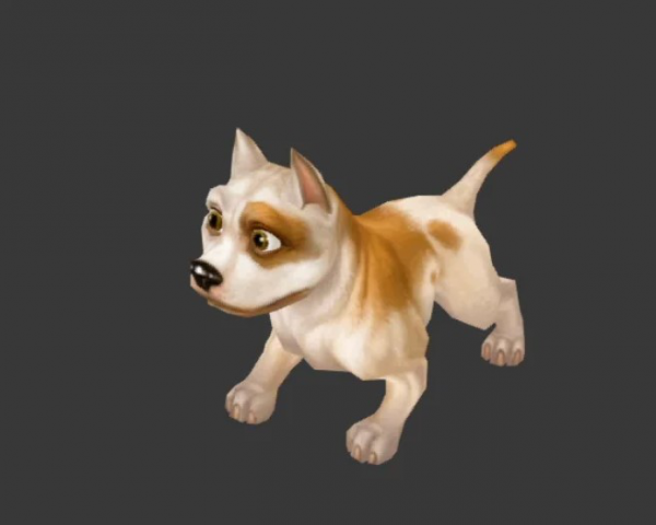 Dog animation