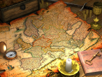 Карта к игре-стратегии