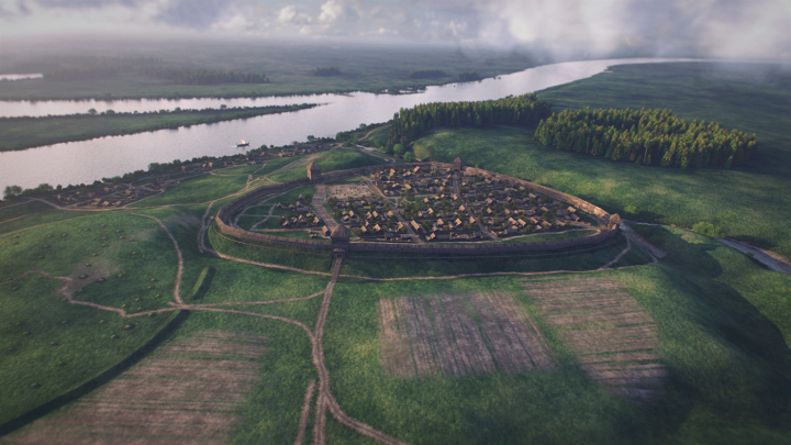 Старая Рязань. XI век