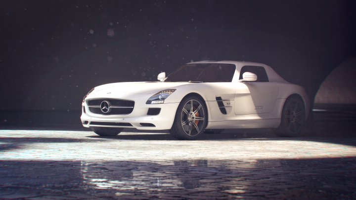 Mercedes-Benz SLS AMG