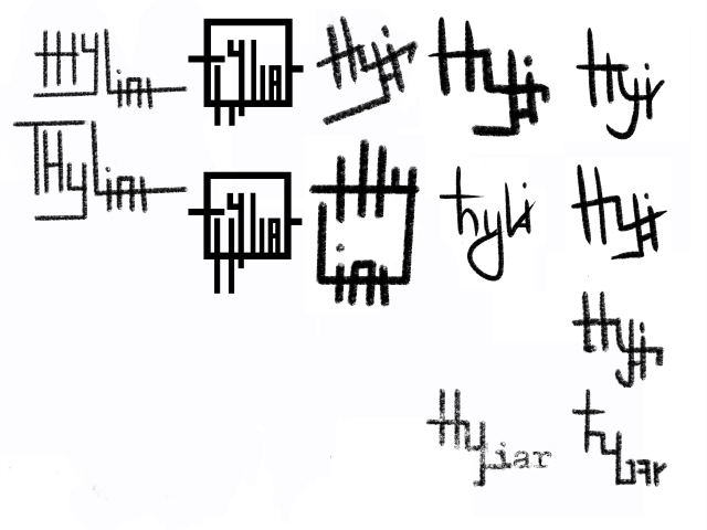 Логотип thyLiar