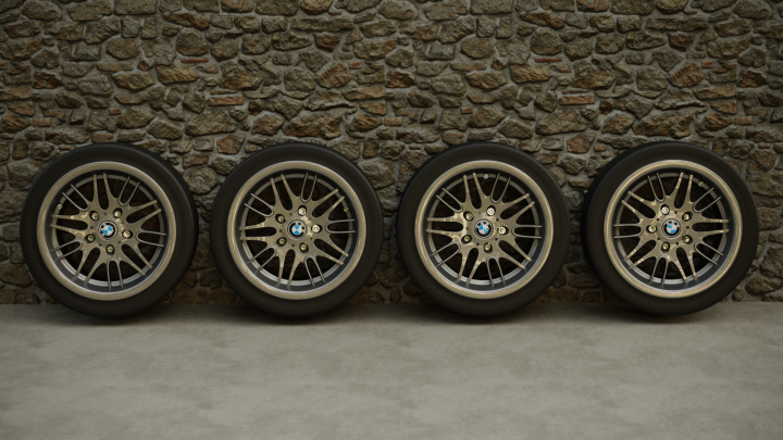 3d визуализация bmw wheel 65 стиль