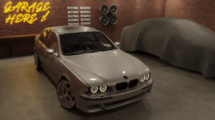 Визуализация ангара, по размерам