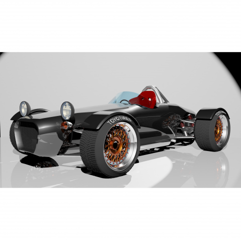 Кастомное багги для игры