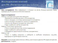 Исследование рынка Интернет-агентств