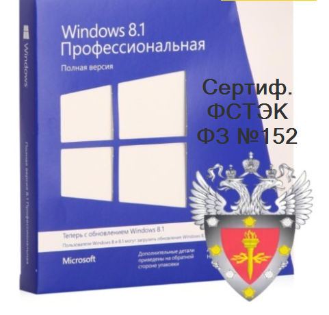 Защита персональных данных (ФЗ-152)
