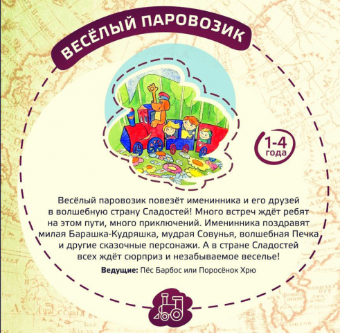 Сценарий детского интерактивного Дня Рождения