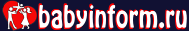 Логотип для сайта babyinform.ru