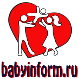 Логотип для проекта babyinform.ru