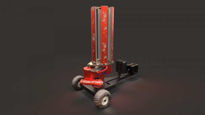 Clay target machine