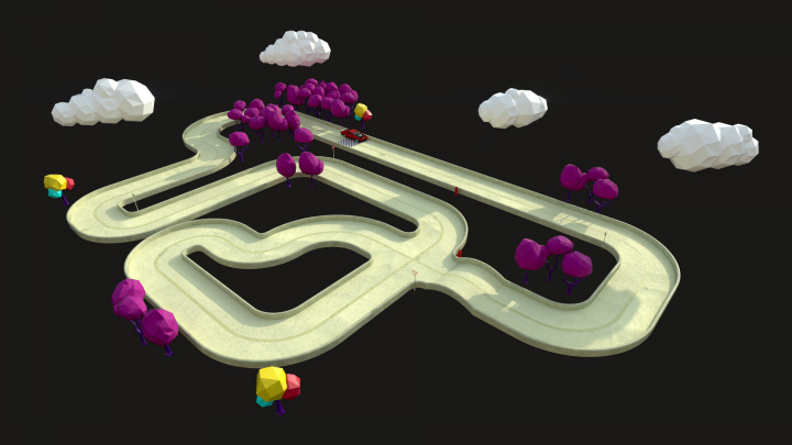 Race track