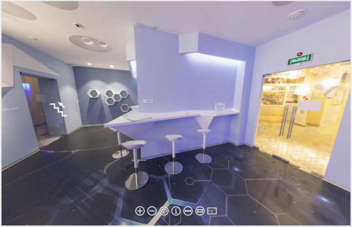 3D панорамы и туры