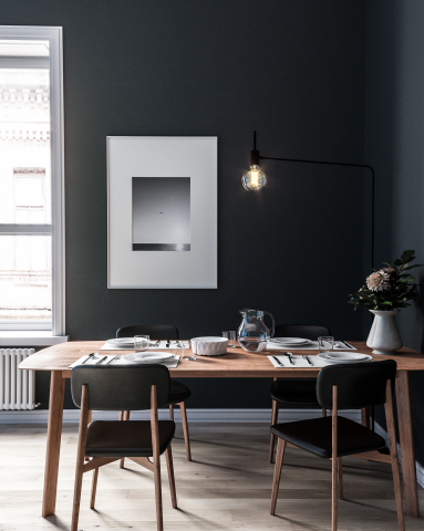 Grey room