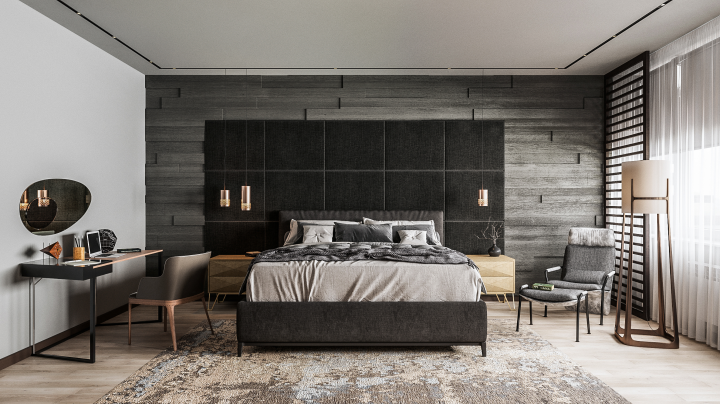 Master room