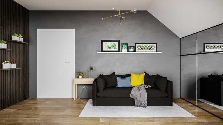 Комната девушки