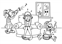 маму достали