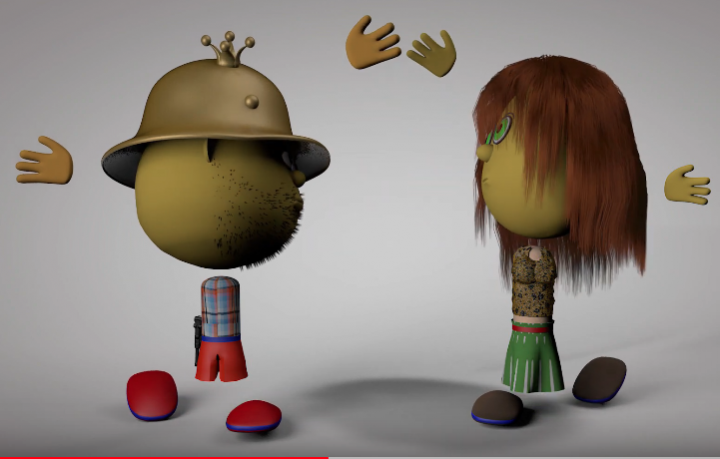 Мультипликация 3D