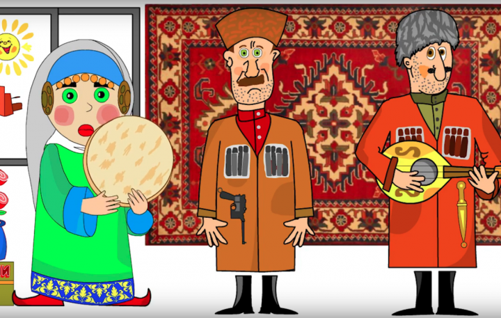 Музыкальный ролик, анимация