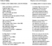 Перевод стихотворения Р. Киплинга