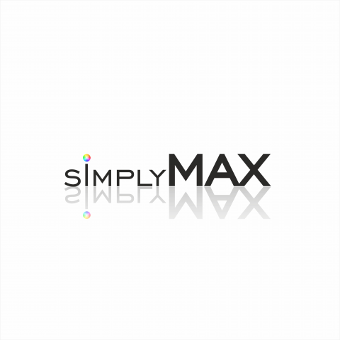 логотип "simplyMAX"