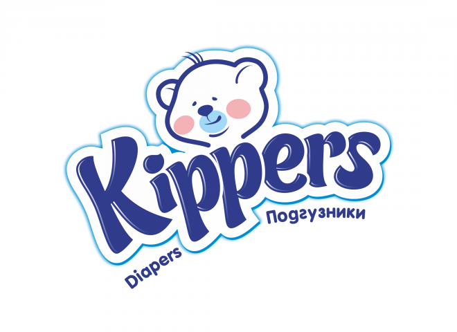 логотип подгузников " Kippers"