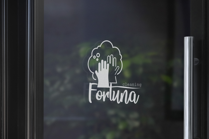 Разработка логотипа для клининговой компании