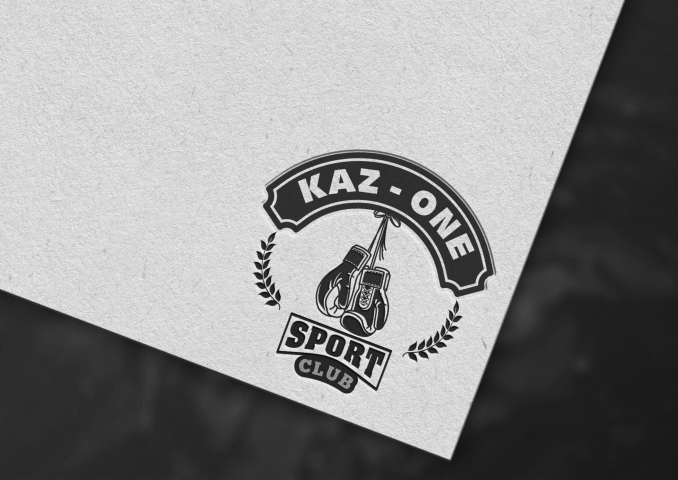Разработка логотипа для боксерского клуба